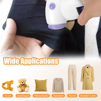 Fabric Sweater Fuzz Pills Shaver Electric Clothing Lint Pills Removers Random Color Clothes Fluff Pellets Cut Machine Portable
