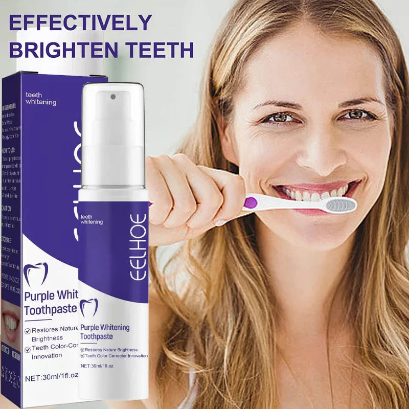 New Teeth Whitening Toothpaste 5D Oral Hygiene Cleaning Teeth Whitening Tool Fresh Breath Teeth Care
