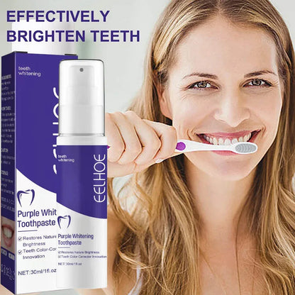 New Teeth Whitening Toothpaste 5D Oral Hygiene Cleaning Teeth Whitening Tool Fresh Breath Teeth Care