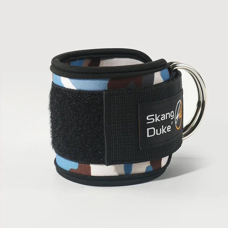 Fitness Anklet Ankle Buckle Leg Muscle Trainer Hip Training Leg Strap Hook Leg Gantry Tension Rope Accessories