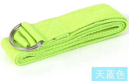 Yoga Belt Stretching Tension With Yoga Yoga Belt Cotton Belt Brace With Yoga Yoga Rope Rope Elongation