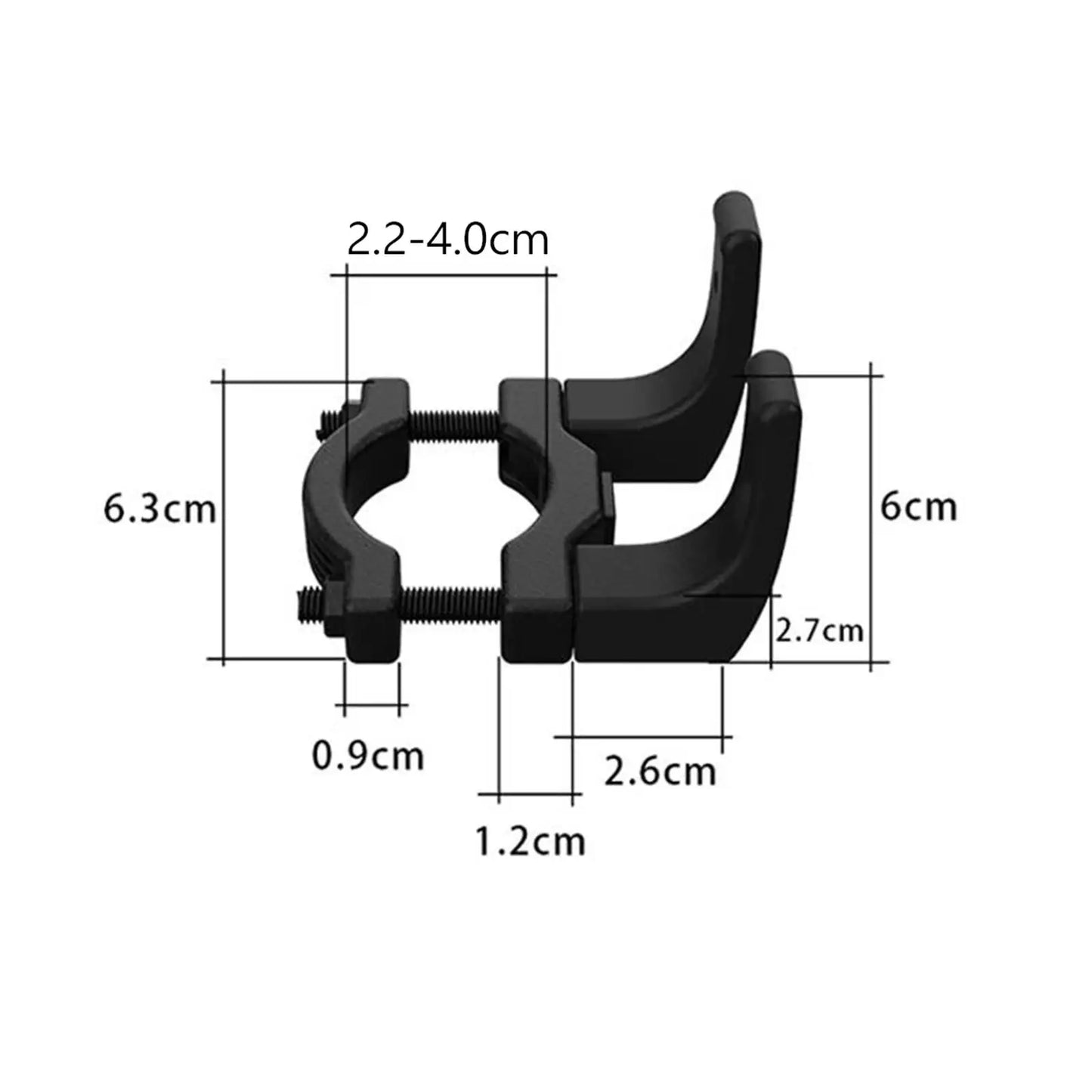 Bicycle Front Hook Sturdy Hanger for Cycling Electrical Motorbike Motorcycle