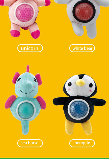 Plush Doll Pinch Fun Toy Creative Unique Stress Relieving Toy Pinch Ball Small Monster Gift