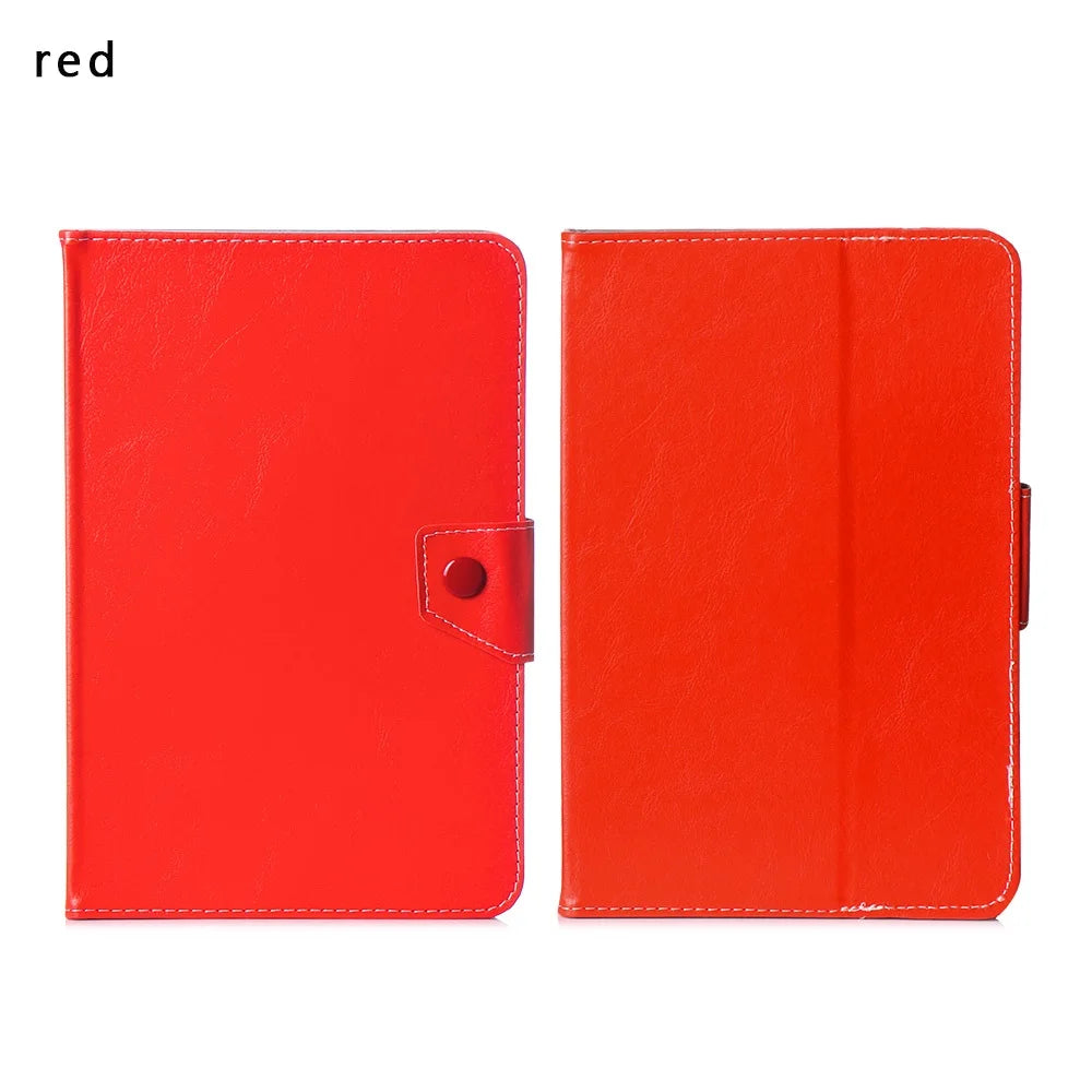 9"-10.1" Inch Universal Tablet Case Protective Cover Stand Folio Case for 9 10 10.1 Inch Android Tablet Multiple Viewing Angles