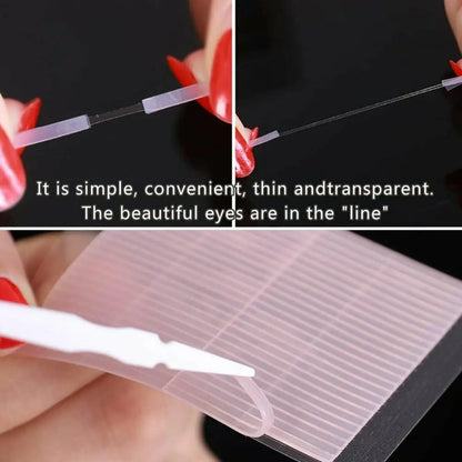 Magic Invisible Double Sided Super Stretch Double Eyelid Tape Eyelid Stickers Big Eyes Makeup Tools