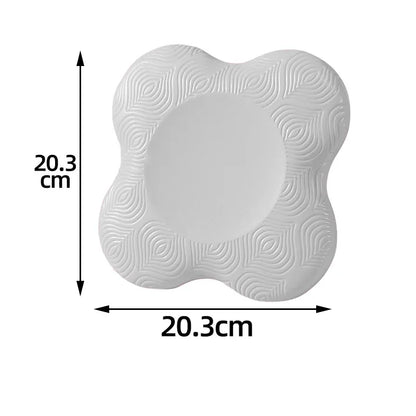 Yoga knee pad with thickened anti slip cushioning cushion for fitness protection, elbow joint, knee kneeling pad, cushion