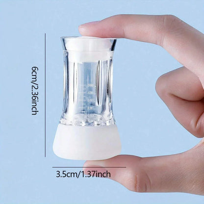 Scalp Applicator Mini Portable Head Massager Roller Ball Brush Hair Growth Essential Oil Medicine Liquid Applicator