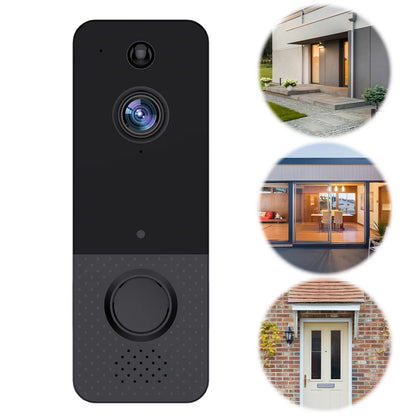 Video Doorbell Camera 2-Way Audio Doorbell with Camera PIR Motion Detection for Home Office
