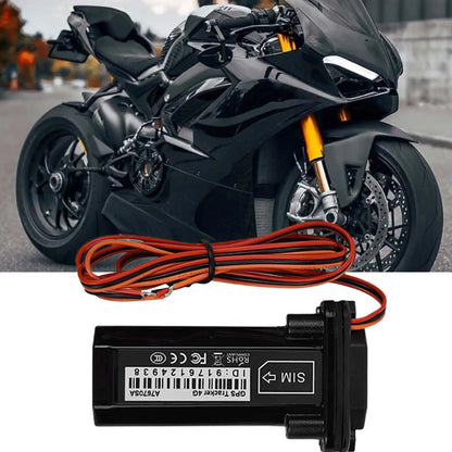 GPS Tracker for Vehicles Waterproof Car Tracking Device Real-Time Vehicle Locator for Trailer Security Motorcycle Truck Taxi