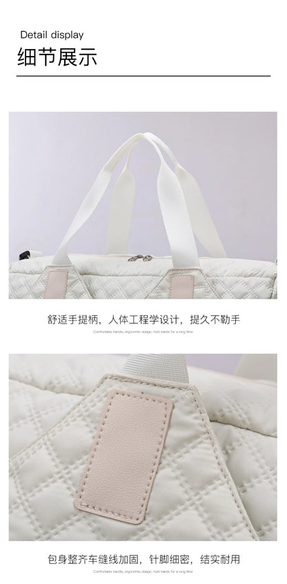 Large Capacity Travel Bags Luggage Organizer Bag Handbag Waterproof Portable Foldable Travel Clothes Storage Bag Shoulder Bags