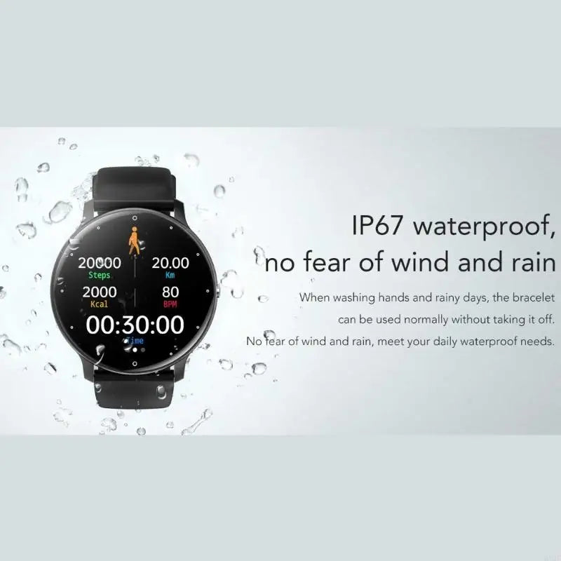 K32C 2023 Smartwatch Zl02Pro Fitness Trackers 1.39" TFT-screen Intelligent Watch Healthy IP67 Waterproof BLE5.2