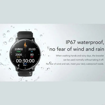 K32C 2023 Smartwatch Zl02Pro Fitness Trackers 1.39" TFT-screen Intelligent Watch Healthy IP67 Waterproof BLE5.2