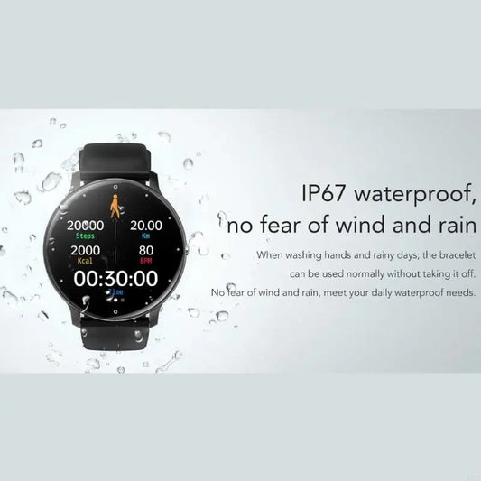 K32C 2023 Smartwatch Zl02Pro Fitness Trackers 1.39" TFT-screen Intelligent Watch Healthy IP67 Waterproof BLE5.2