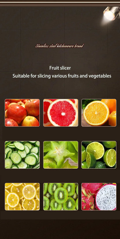 Multifunctional Lemon Grater Vegetable Slicer With Basket,Fruit Potato Chopper Carrot Cutter Slicer Kitchen Accessories