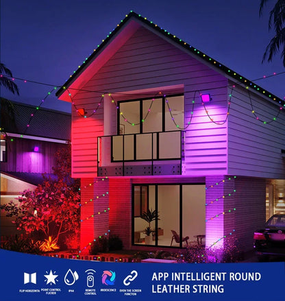 Smart USB LED Lights 5/10/20m Fairy Light APP Remote Indoor And Outdoor Multifunctiona String Decor for Party Christmas Holiday