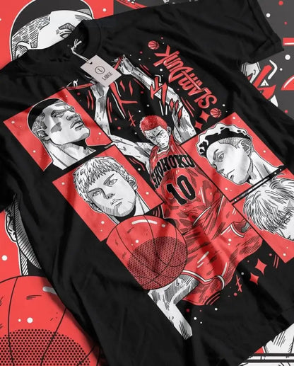 Sport 90s  Basketball Anime Tshirt, Otaku Ropa, Graphic Anime Unisex Shirt