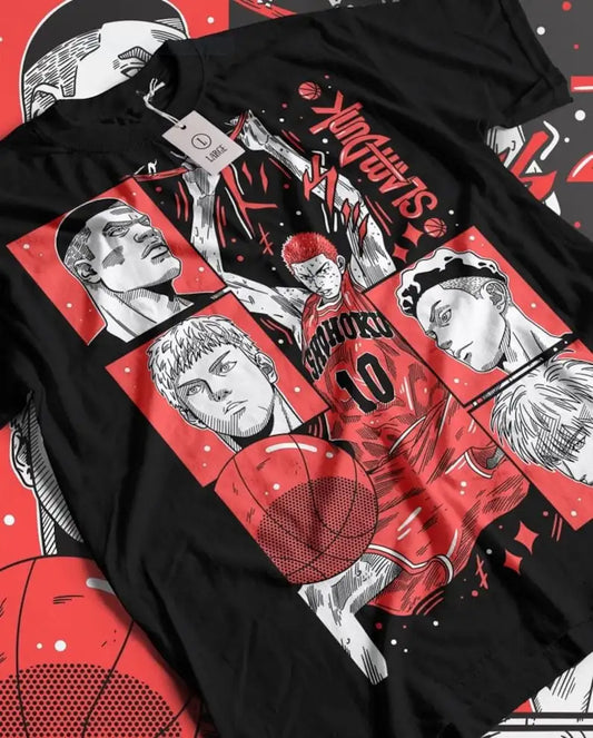 Sport 90s  Basketball Anime Tshirt, Otaku Ropa, Graphic Anime Unisex Shirt