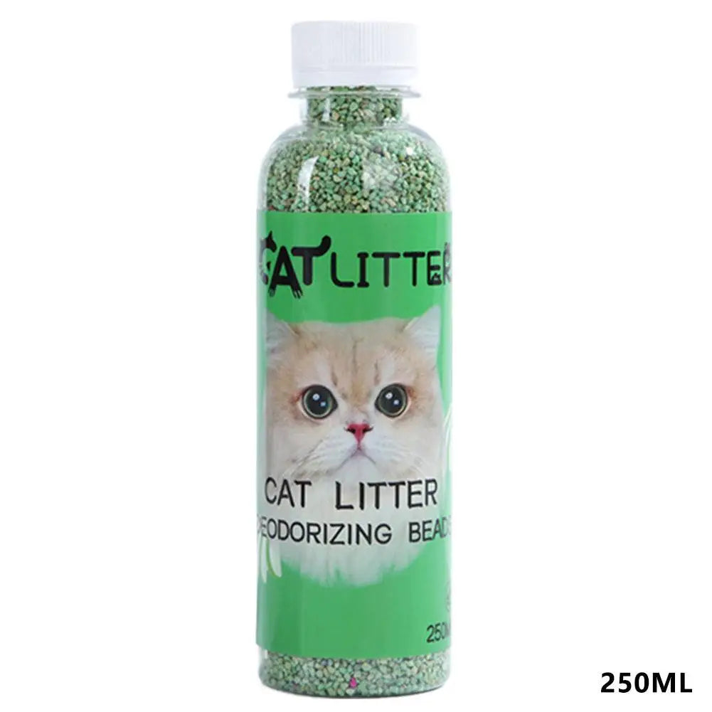 Cat litter deodorizing beads odor-removing beads odor-eliminating agent granules cat litter box anti-odor beads fragrant beads