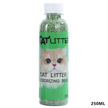 Cat litter deodorizing beads odor-removing beads odor-eliminating agent granules cat litter box anti-odor beads fragrant beads