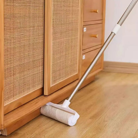 Clothes Bed Lint Remover Tool Large Cleaning Lint Roller With Long Handle For Car Seats Removes lint From Clothes