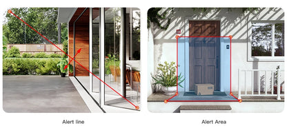 XMeye 6MP 8MP 3.6mm Security POE Audio Red&Blue Warning Lights Onvif Video Surveillance Security