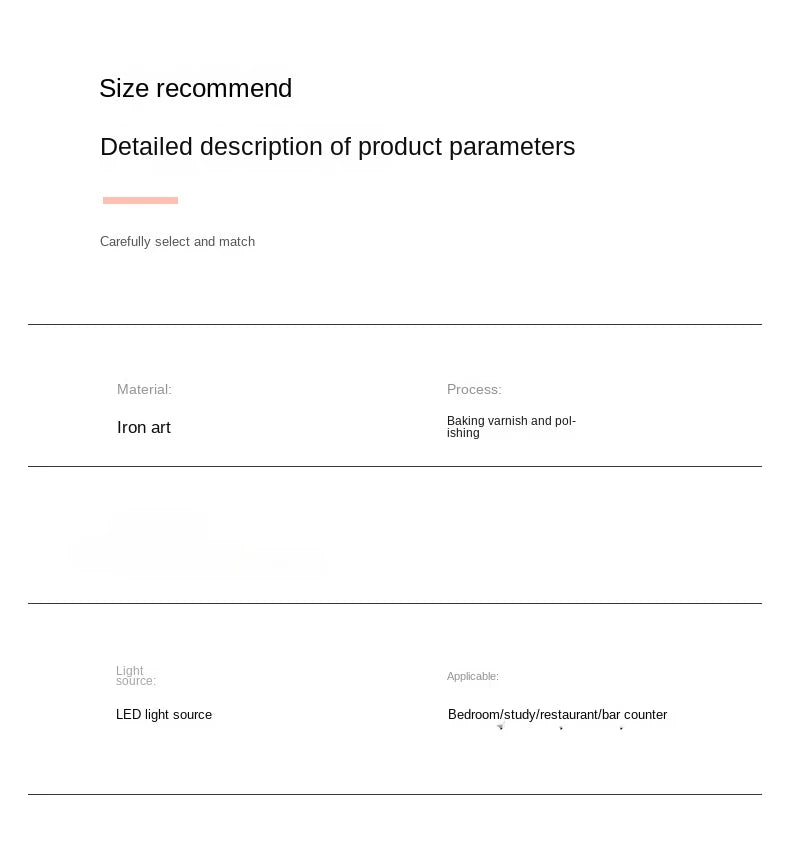 Minimalist Style UFO Restaurant Pendant Lamp Dining Table Dining Hall Bar Table Lamp Modern and Minimalist