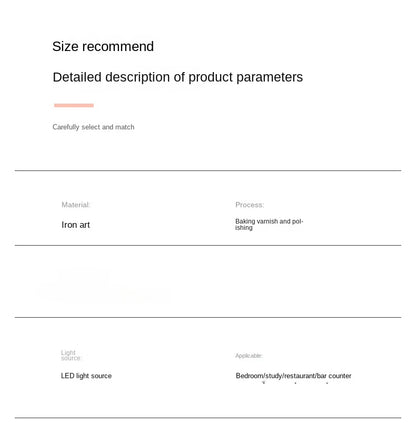 Minimalist Style UFO Restaurant Pendant Lamp Dining Table Dining Hall Bar Table Lamp Modern and Minimalist