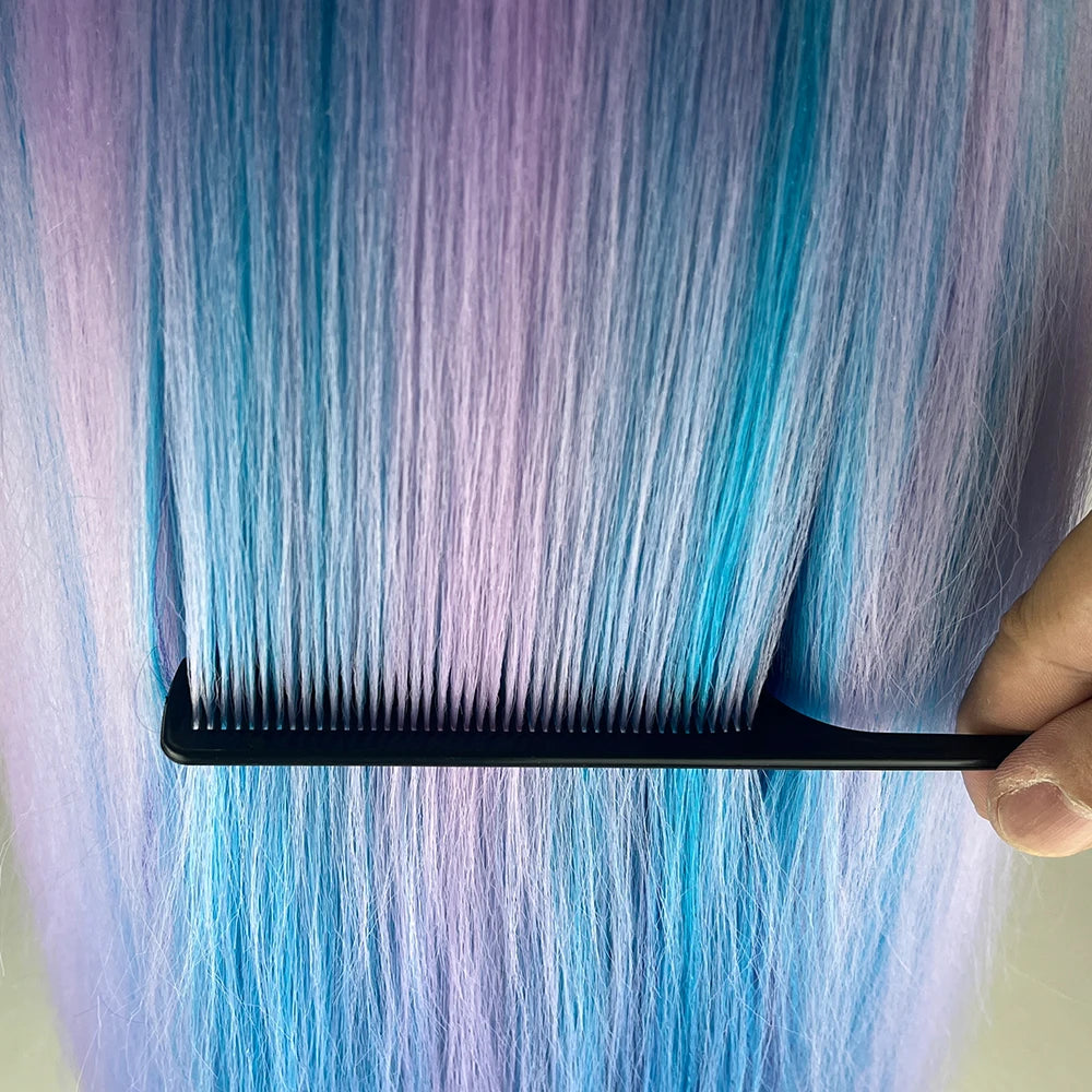 70Cm 100% High Temperature Fiber Blonde Hair Mannequin Head Training Head For Hairstyles Braid Hairdressing Manikin Doll Head