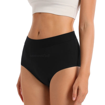 Menstrual Period Underwear High Waist Menstruation Panties Woman Abundant Flow Menstrual Cycle Absorbent Underwear Period Shorts
