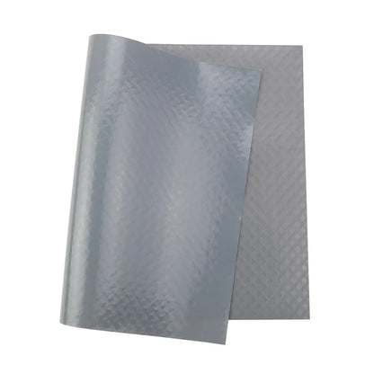 Silicone world Reusable Cabinet Mat Drawer Mat Shelf Liners Moisture-Proof Waterproof Dust Anti-Slip Fridge Kitchen Table Pad