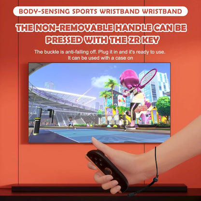 Sports Accessories Bundle for 2025 Switch 2,23 in 1 Family Accessories Kit S226 for Switch Sports Games