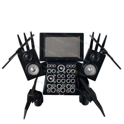 Hot Game Building Blocks Skibidi Toilet Accessories TV Monitor Cameraman Speakman Figures Toys KDL829 KDL826 KDL828