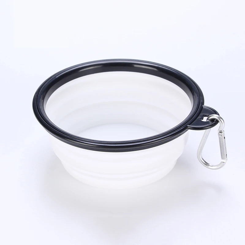 Foldable Puppy Big Dog Travel Bowls for Dogs Cats Safety Pet Cat Drinking Bottle Dog Water Food Bowl Pets Feeder Cat Accessories