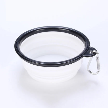 Foldable Puppy Big Dog Travel Bowls for Dogs Cats Safety Pet Cat Drinking Bottle Dog Water Food Bowl Pets Feeder Cat Accessories