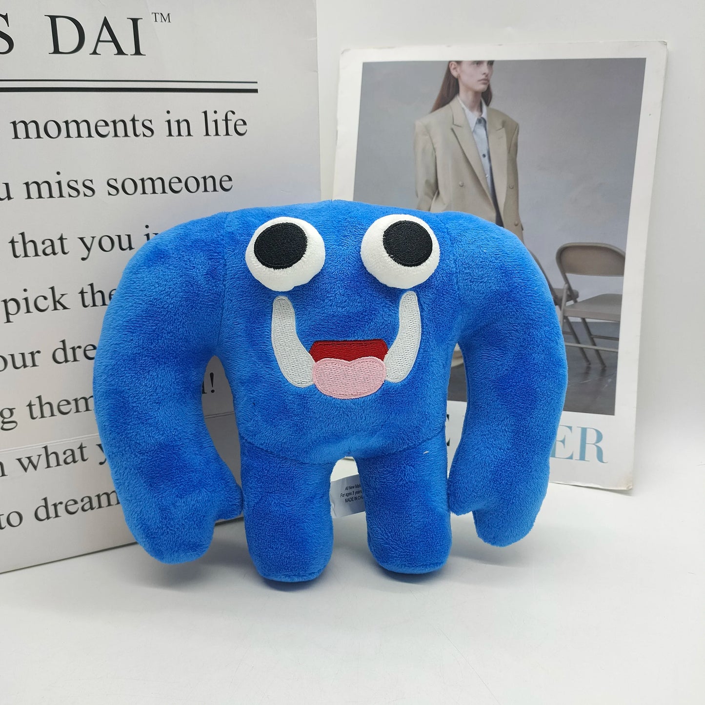 Plush doll game animation around high quality children's birthday gift holiday gift plush toys quirky dolls small animal dolls