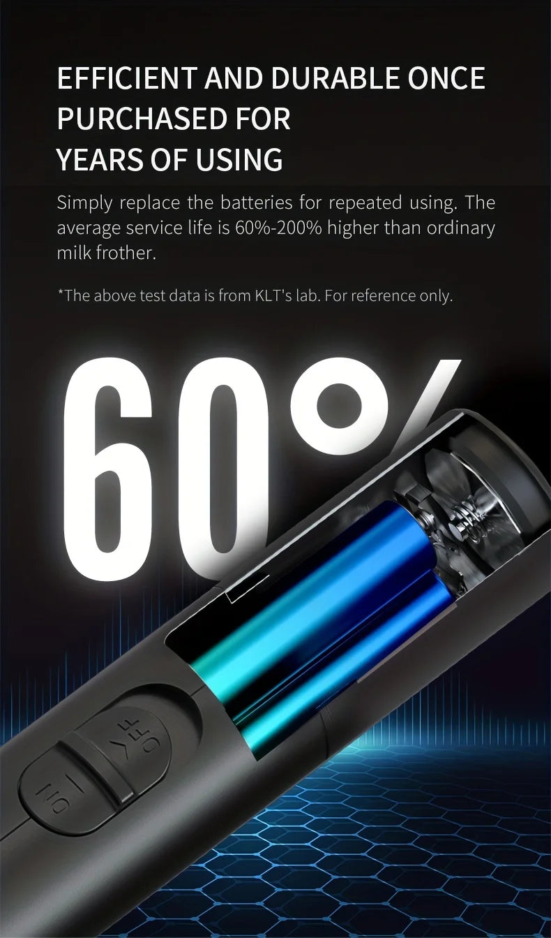 1pc Multifunctional Coffee Milk Frother Frother Home Milk Frother Maker Blender Handheld Egg Whisk Automatic Blender Cream