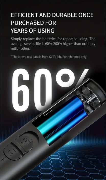 1pc Multifunctional Coffee Milk Frother Frother Home Milk Frother Maker Blender Handheld Egg Whisk Automatic Blender Cream