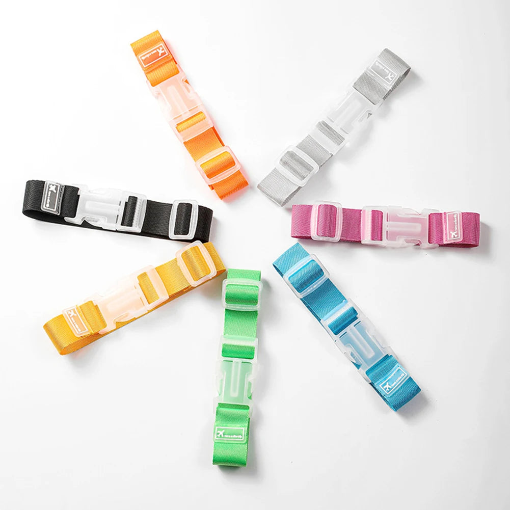 Travel Luggage Strap Strong Adjustables Length Preventings Baggages Shifting Suitcase Holdalls Straps For Business Trip Backpack
