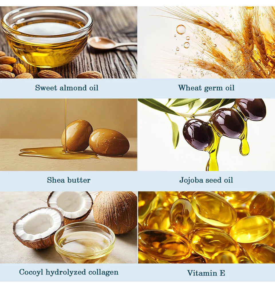 Pro-Collagen Cleansing Balm 3in1 Facial Cleanser For All Skin Types Soften Deep Cleanse Hydrate Makeup Non-greasy Cleansing Balm