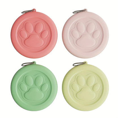 1pc Pet Travel Bowl Pet Outdoor Portable Dog Food Bowl Snack Box Multifunctional Dog and Cat Outdoor Bowl Feeding Water