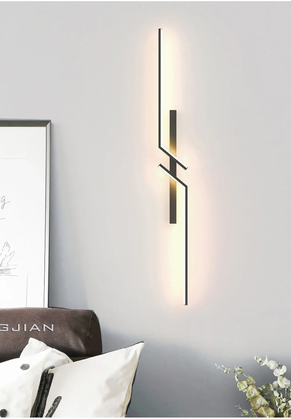 LED Wall Lamp Modern Home Decor Wall Sconce For Living Room Bedroom Bedside Minimalist Interior Decorative Lights