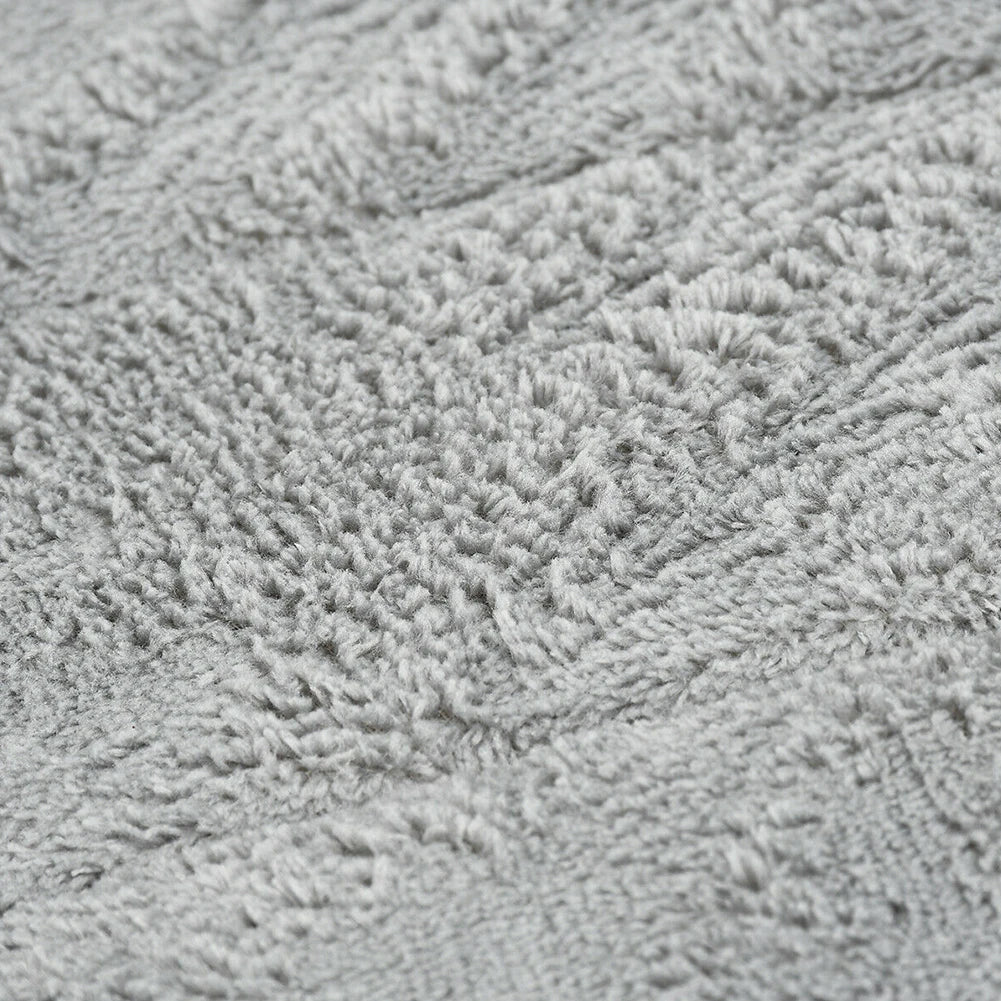 Bathroom Toilet Accessories Parts Water Absorbing Mats Toilet Mats Toilet Floor Mats 1pc Coral Fleece Hot Sale