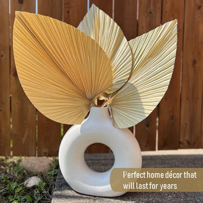 4 Pieces Palm Leaves Home Furnishing Palm Leaves Perfect For Palm Leaf Decor, Boho Decor, Home Decor, Wedding