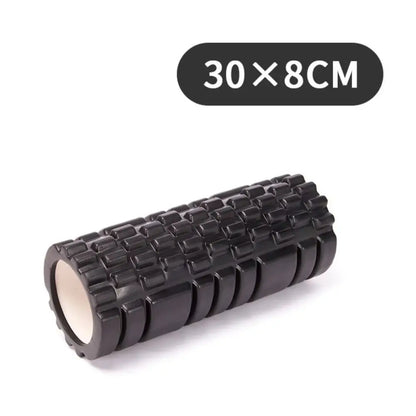 EVA Foam Yoga Foam Massage Roller High Density Gym Tool Yoga Pilates Foam Roller Pink Stable Fitness Yoga Column Sports Supplies