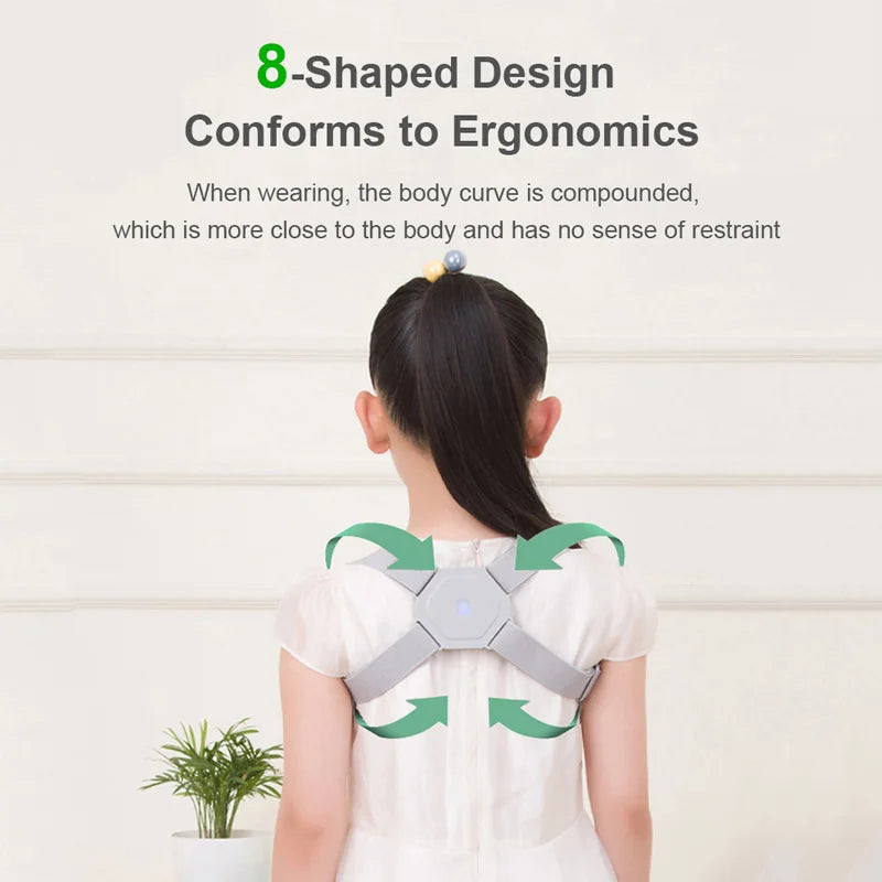 Back Posture Corrector For Children Adults Inteligente Lumbar Back Support Belt Braces Posture Correction Faja Mujer Hombre