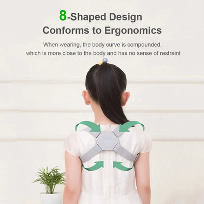 Back Posture Corrector For Children Adults Inteligente Lumbar Back Support Belt Braces Posture Correction Faja Mujer Hombre