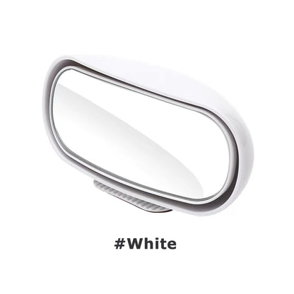 Universal Car Mirror 360 Degree Adjustable Wide Car Mirror HD Glass Wide Angle Side Rear Blind Spot Parking Auxiliary Mirror