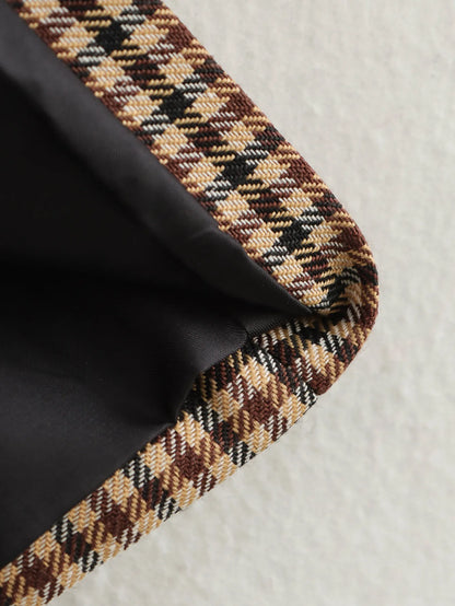 Female Office Suit Jacket with Sashes Y2K Elegant Women Formal Blazer 2025 Spring Long Sleeve Single Breasted Coat   ﻿