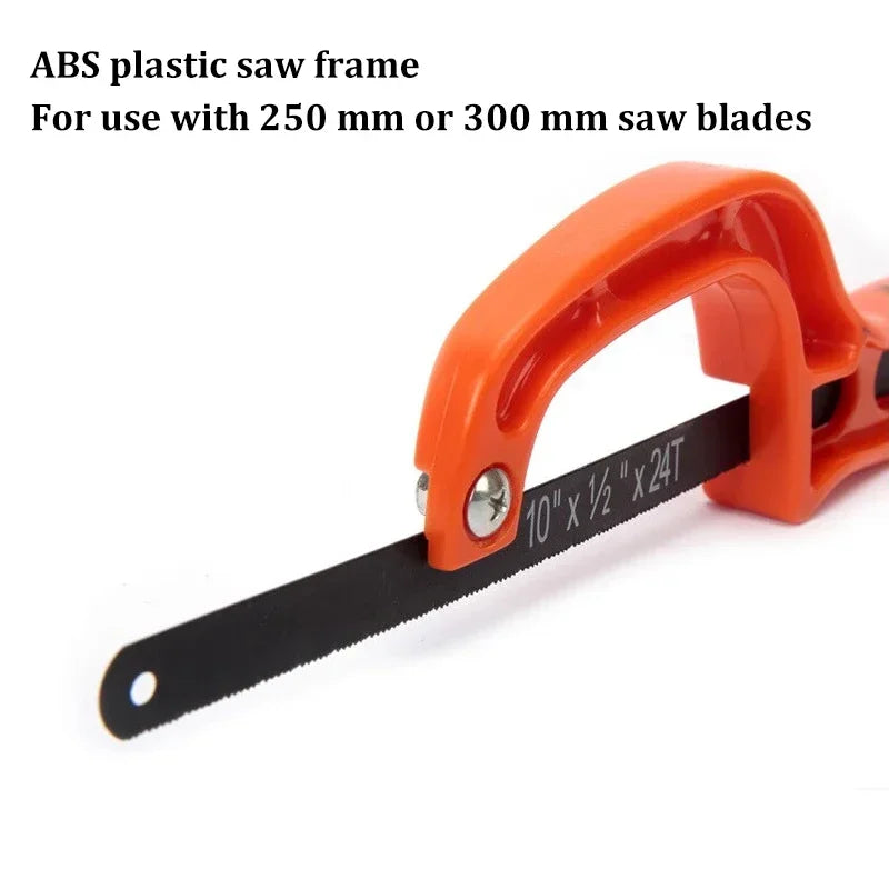 Small Hand Saw Tool Woodworking Saw Saw Blade Household Hand Saw Gypsum Board Cutting Wood Plastic Or Metal Multi-Function Saw