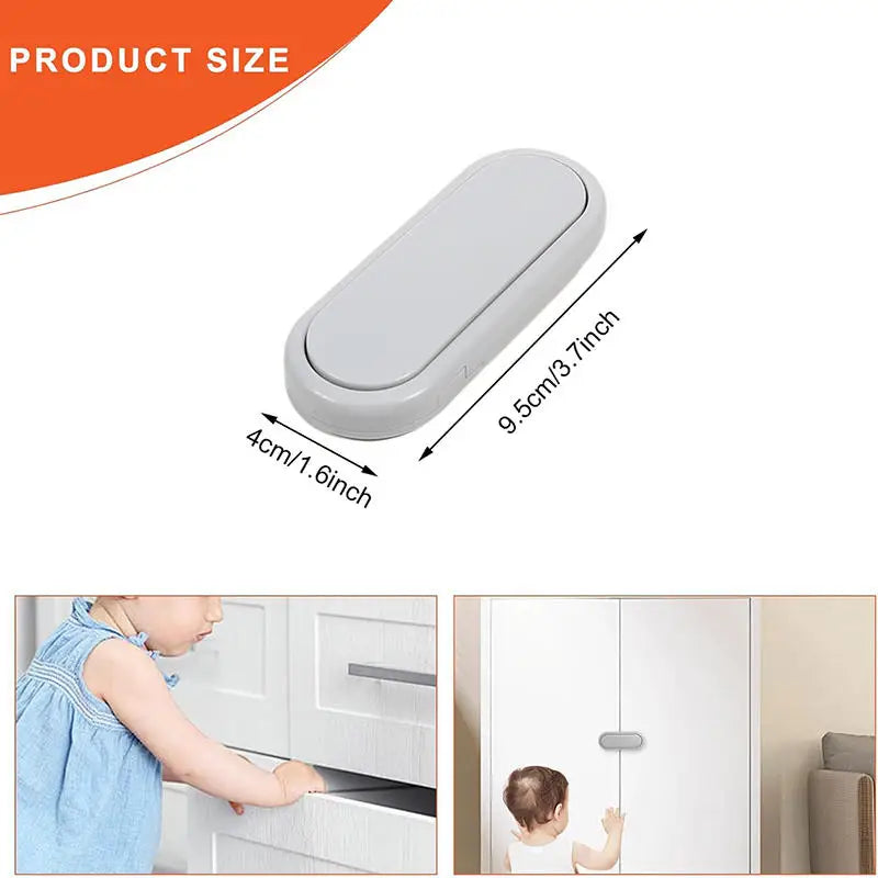 Child Safety Locks Home Refrigerator Lock for Kids Security Protection Baby Anti-Pinch Hand Refrigerators Door Dedicated Buckles
